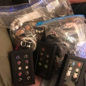 120+ lot of paparazzi jewelry